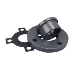2"(60.3mm) Flanges (2pcs)& Cut-In Kit , EPDM+PTFE Gasket , without Screw 