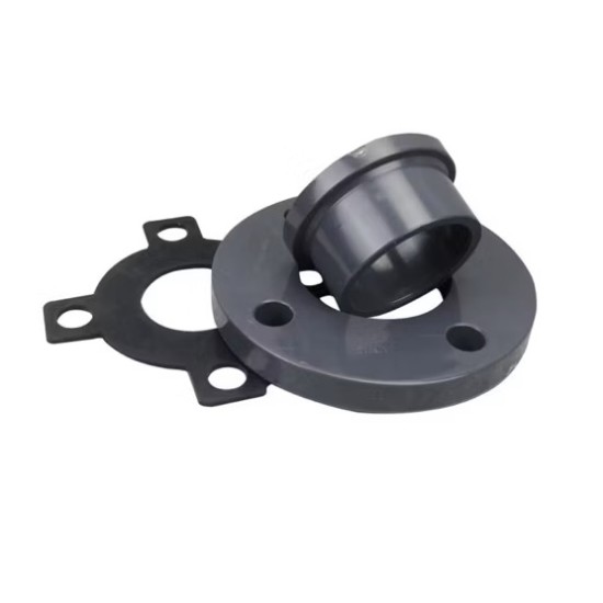 3"(88.9mm) Flanges (2pcs)& Cut-In Kit , EPDM+PTFE Gasket , without Screw 