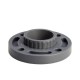 3"(88.9mm) Flanges (2pcs)& Cut-In Kit , EPDM+PTFE Gasket , without Screw 