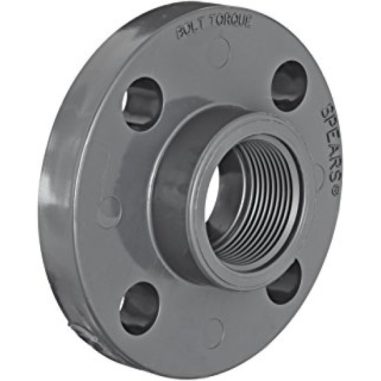 ANSI 150 Type , 2" PVC Flange With Female Thread ,BRAY