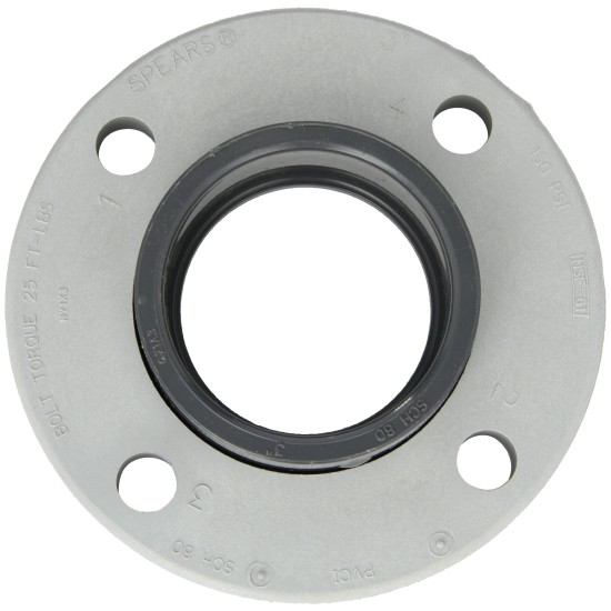 3"Flange Van Stone Style (1pc Flange+ 1pcAdaptor),Centra Sep Black Tank 