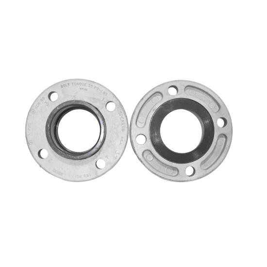 3"Flange Van Stone Style (1pc Flange+ 1pcAdaptor),Centra Sep Black Tank 