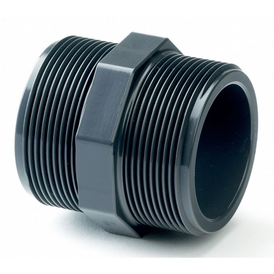 SCH80 nipple connector 3/4"