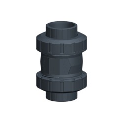 3/4" PVC CHECK VALVE , SCH80 , NON RETURN VALVE