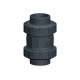 3/4" PVC CHECK VALVE , SCH80 , NON RETURN VALVE