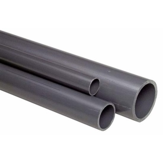 SCH80 PVC PIPE 3/4'' , 5.98MTR