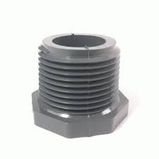 1 1/2" SCH80 Thread Plug, END STOP 