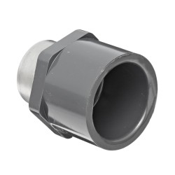  3 in, Socket x FNPT, Female Adapter - Special Reinforced,Centra Sep Black Tank 