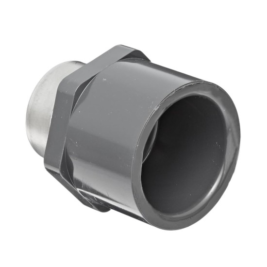  3 in, Socket x FNPT, Female Adapter - Special Reinforced,Centra Sep Black Tank 