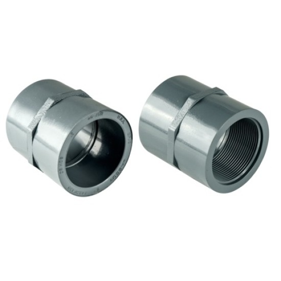 FEMALE THREAD PIPE SOCKET 1/4" THREAD SCH80