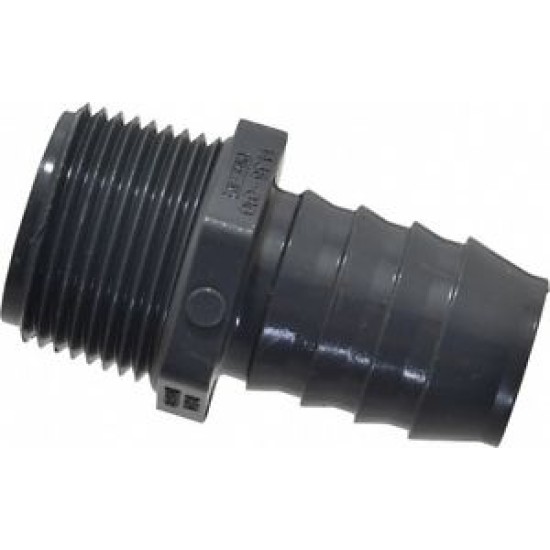 HOSE, MALE THREAD CONNECTOR , 80 , 2"