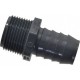 HOSE, MALE THREAD CONNECTOR , 80 , 2" Thread X 1 1/2" Hose