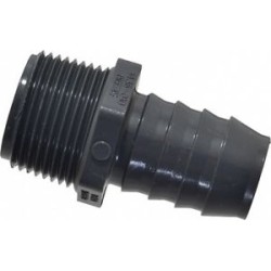 HOSE, MALE THREAD CONNECTOR , 80 , 1 1/4"