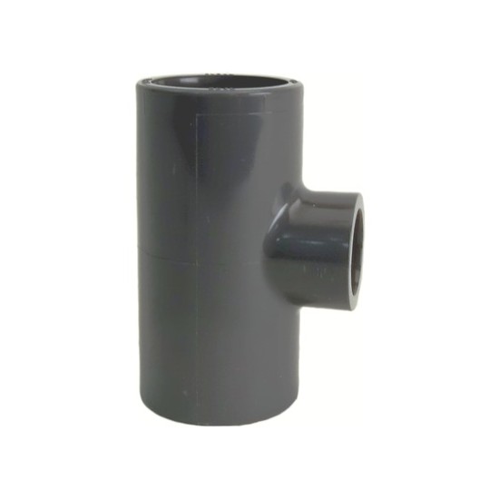 3" X 1" X 3" SCH80 , SOCKET TEE, REDUCER 