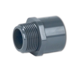 MALE THREAD SOCKET 1 1/4" , SCH80