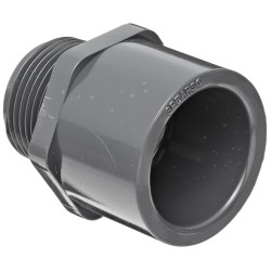 2" SCH80 Male Thread Socket , Valve