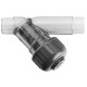 1 1/4" d40DN32 pvc-u ,Line strainer type 305 PVC-U ,192305450