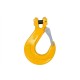 H-LIFT G80 CLEVIS SLING HOOK WITH LATCH 10MM 3.15T , J DEPTH 65mm X Width 45mm