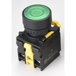 CECS A2PPFL112G AC240V 22mm ,Alternate Push Button Green 