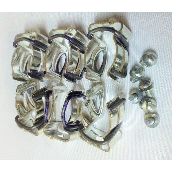 N43 FUSE CLIPS , 6pcs/pkt