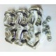 N43 FUSE CLIPS , 6pcs/pkt