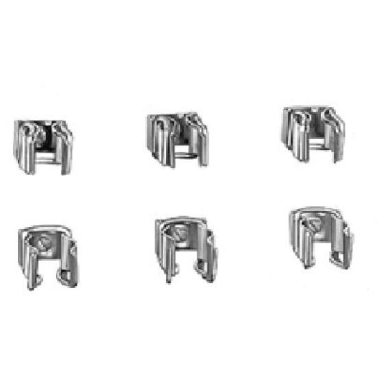 N43 FUSE CLIPS , 6pcs/pkt