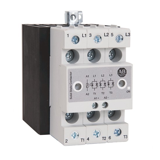 156-C3P20NCD, Solid State Contactor, 20 Amperes, Open Type, 600V AC ,5 to 32V DC