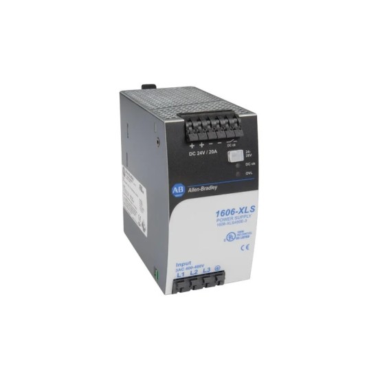 Performance Power Supply, 24-28V DC, 480 W, 3-Phase 380 - 480V AC wide range / 600V DC Input Voltage