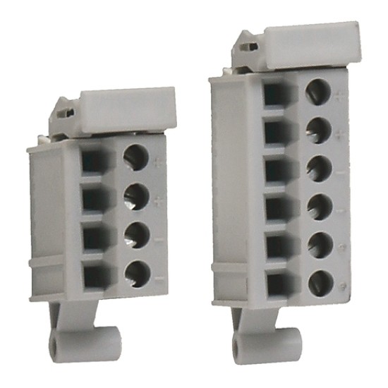 Allen Bradley 5069-RTB64-SCREW ,I/O Power Terminal RTB Kit for Both 4 - 6 Pin Screw Type