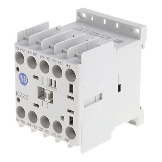 AB 700-K22Z-ZJ, 700-K MCS Mini Contactors, system control voltage 24VDC, 2N.O. / 2N.C.  B558:B559