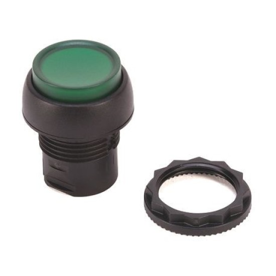 AB,Push button, 22mm 800FP-LE3PD5CX20, Green