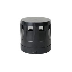 856T 70 mm Sound Modules, Black Housing Color, Single Circuit Piezo, 8 Tones, Top Mount 