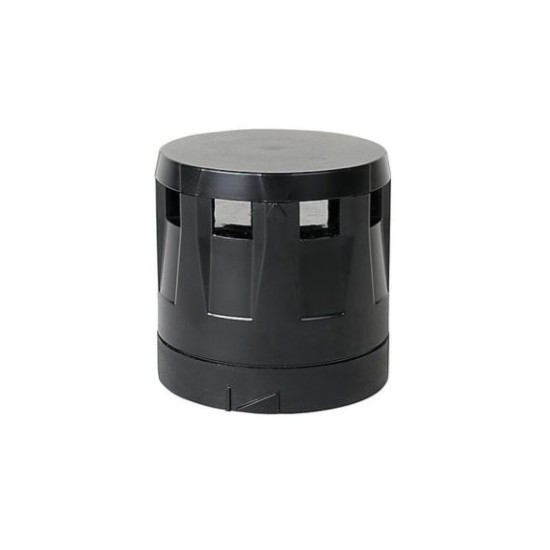 856T 70 mm Sound Modules, Black Housing Color, Single Circuit Piezo, 8 Tones, Top Mount 