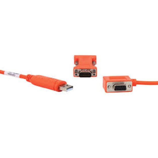 9300-USBCBL-CP3, Serial cable with built-in USB adapter 