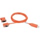 9300-USBCBL-CP3, Serial cable with built-in USB adapter 