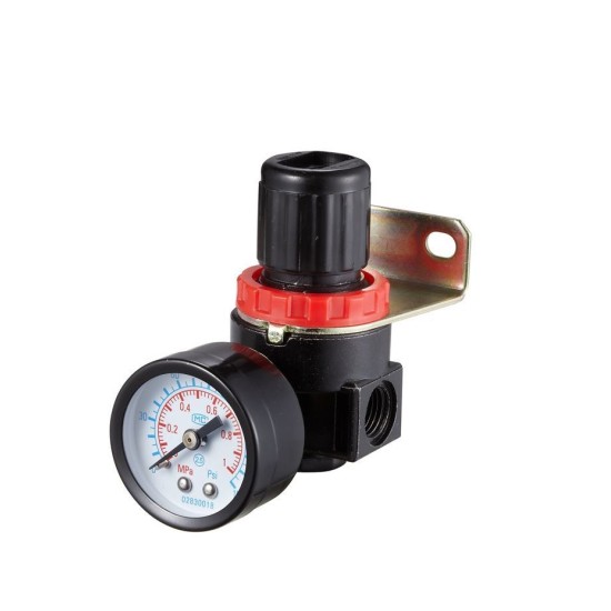 ½" X ½" female thread  ,10bar AIR REGULATOR ,Pressure Gauge 0.5-8.5 kgf/ cm², ¼"