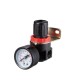 ½" X ½" female thread  ,10bar AIR REGULATOR ,Pressure Gauge 0.5-8.5 kgf/ cm², ¼"