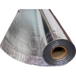 Double Sided Reflective Aluminium Foil 1.22m X 40mtrs