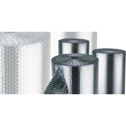 Aluminium Roof Seal foil, bubble, double layer ,1.22m X 40mtr