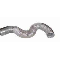 6" ID Double Layer , Aluminium Foil Duct Flexible Hose  , 10mtr