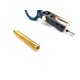 4" Extension Brand Connector , Professional 3 Function Tire Gauge, 375mm Length Hose