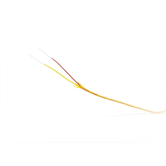 K TYPE,TC COPPER WIRE AWG28, WIRE HAD A DEVIATION OF -0.2F AT 752.0F MAX.TEMP: -73 TO 482C , -100 TO 900F INSULATION: FIBERGLASS (3000FT/ROLL) ,Model E