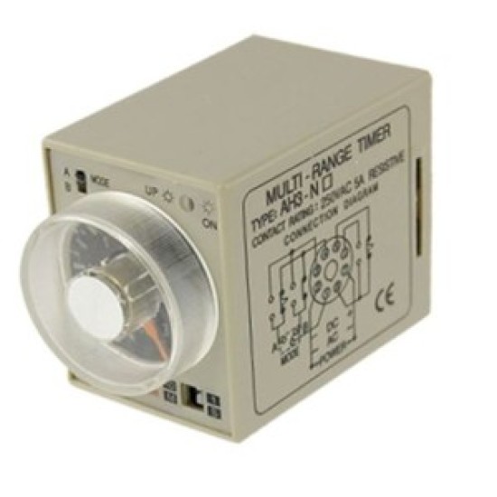 24VDC , ANLY SINGLE RANGE TIMER, 30sec