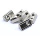 SUS M8 X 13(W) PROFILE NUT , 22mm Length, Height 7.6mm ,50pcs/pkt