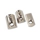 SUS M8 X 13(W) PROFILE NUT , 22mm Length, Height 7.6mm ,50pcs/pkt