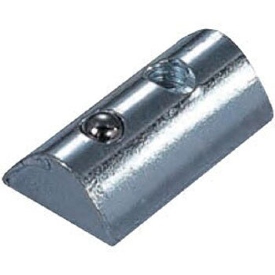 SUS M8 X 13(W) PROFILE NUT , 22mm Length, Height 7.6mm ,50pcs/pkt