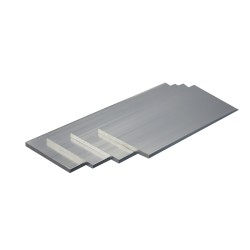 ALUMINIUM FLAT BAR 31.75mm X W 50.8mm  X 1MTR