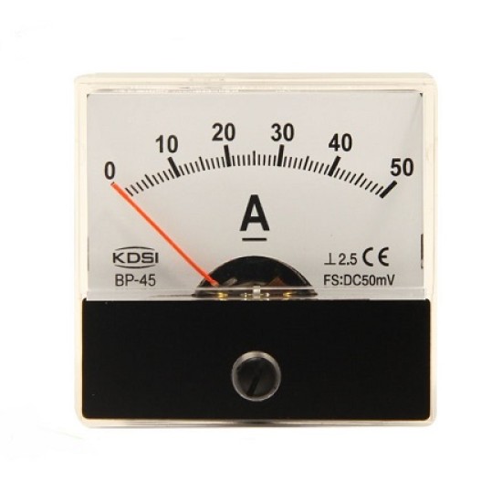 Amp Meter ,Brand: KDSI, model: BP-670, 50A 