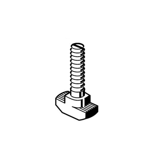 PROFILE BOL, 8 x 25mm