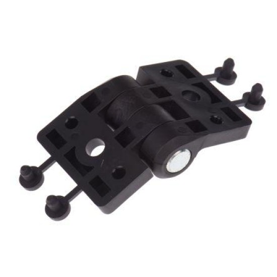 W 40mm X 45mm X 45mm X Length 90mm Plastic Hinges, Aluminium Profile 